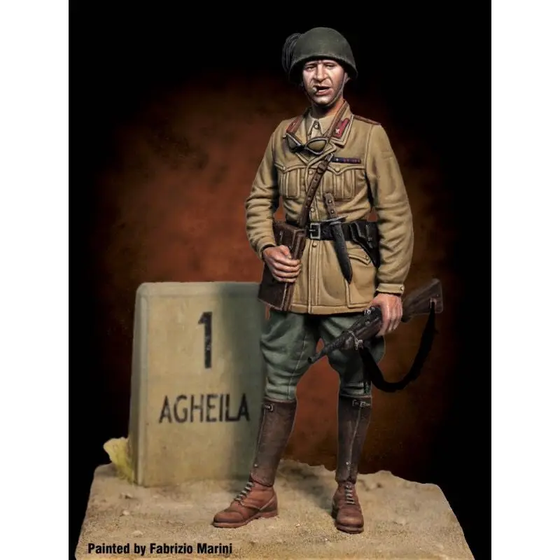 1/35 Resin Model Figure GK，Italy ,   Unassembled and unpainted kit