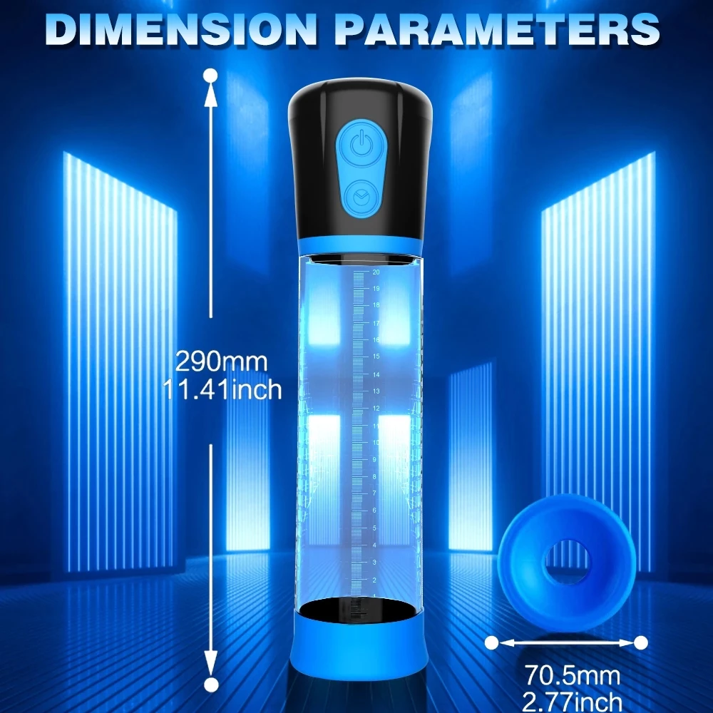 Lcd مضخة القضيب الكهربائية القضيب توسيع تمديد مضخة القضيب المدرب ذكر الموزه كأس ديك مضخة الجنس لعب للرجال 18 +