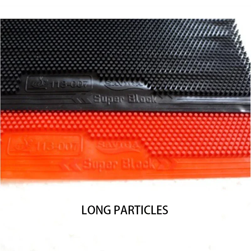 Dawei SAVIGA SUPER BLOCK Table Tennis Rubber Long Pips OX /0.5/0.8/1.0mm Sponge Super Defense Ping Pong Rubber ITTF Approved