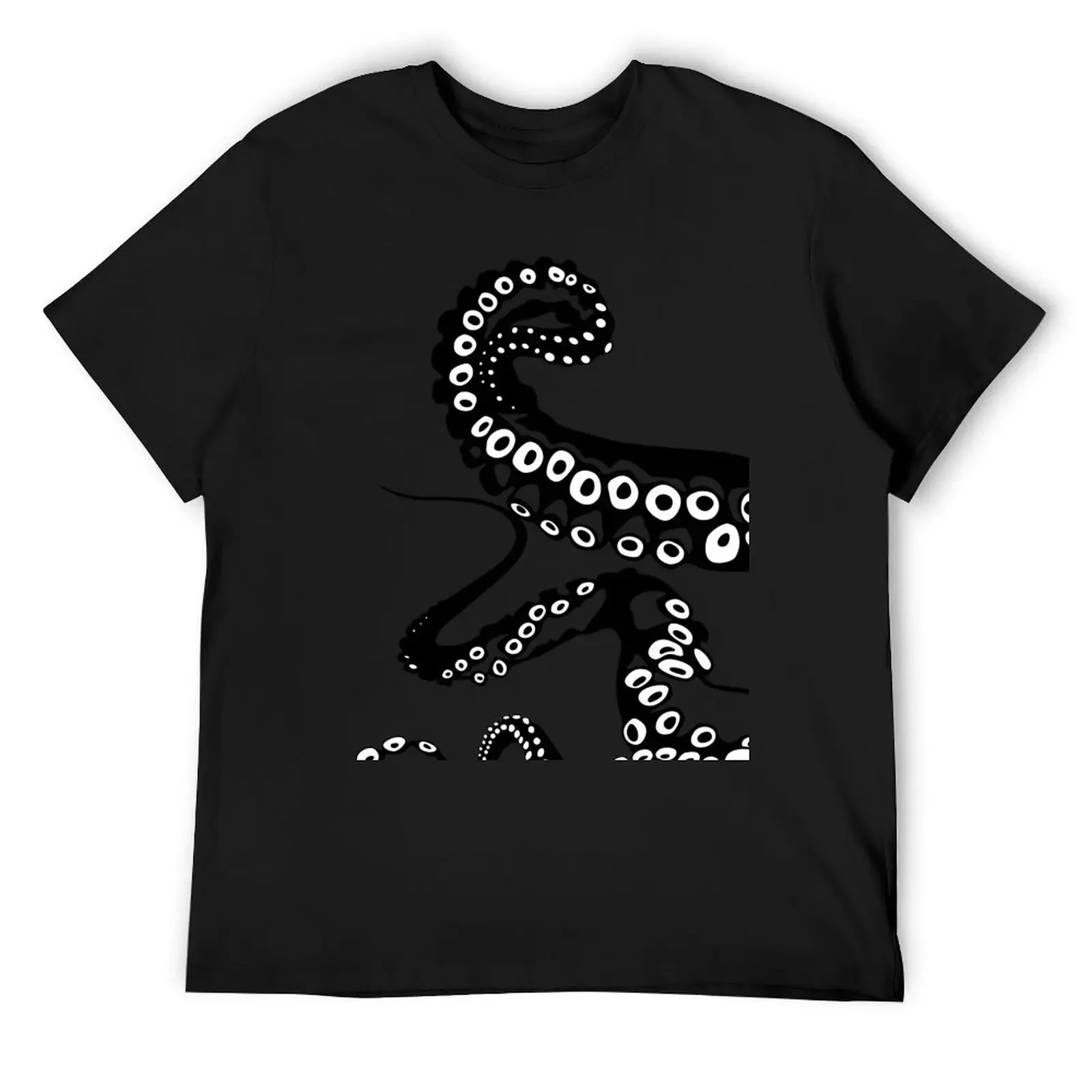 Kraken Octopus Cthulhu Tentacles From The Ocean Deep T-Shirt designer shirts black t shirts for men