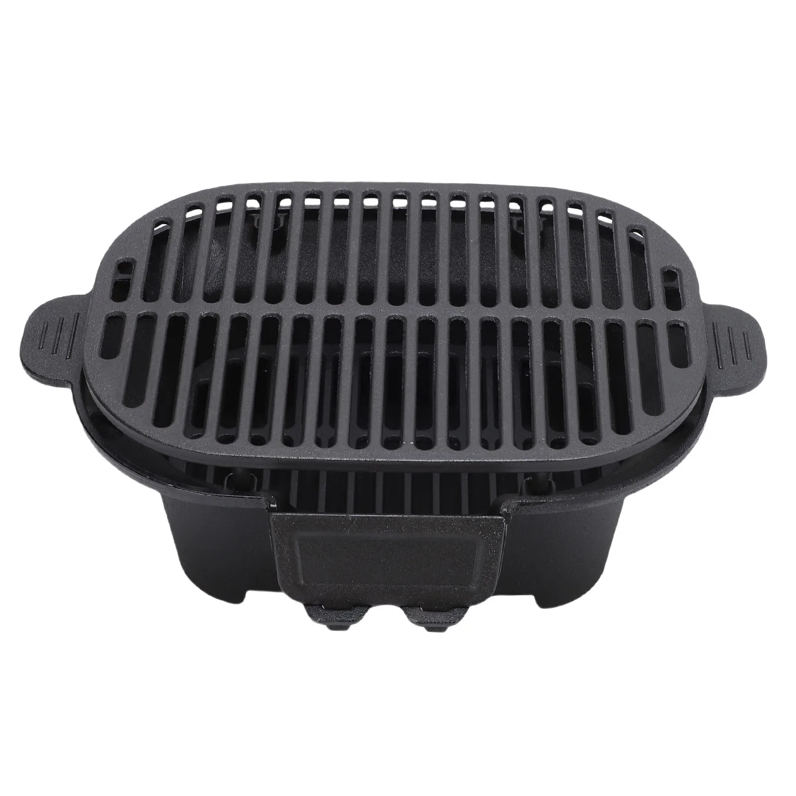 Hibachi Grill Outdoor Small Portable Charcoal Grill Cast Iron Japanese Yakitori Camping Grill Stove for Backyard BBQs Picnics