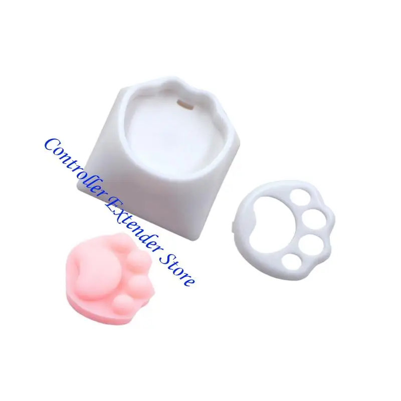 

N84B Силиконовые кошки Когтя Клавички для механических клавиш