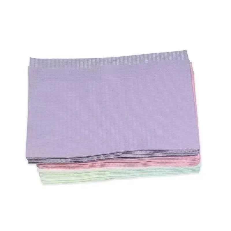 20/30/50 قطعة المتاح الوشم وسادة نظيفة حصيرة مقاوم للماء الطبية ورقة مفارش المائدة طبقة مزدوجة ورقة الوشم اكسسوارات 45*33 سنتيمتر