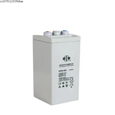 Battery 2V500AH GFM-500 lead-acid battery is connected to the base station solar power generation battery.