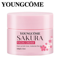 Sakura Blossom Retinol Collagen anti-aging Face Cream Facial Care Cream deeply nourishes Suitable for dry and rough skin