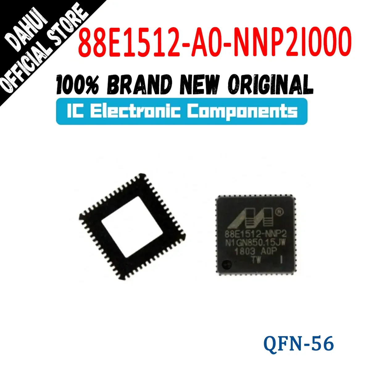 

88E1512-A0-NNP2I000 88E1512-A0-NNP2I 88E1512-A0-NNP2 88E1512-A0-NNP 88E1512-A0 88E1512 IC QFN-56 In Stock 100% New Originl