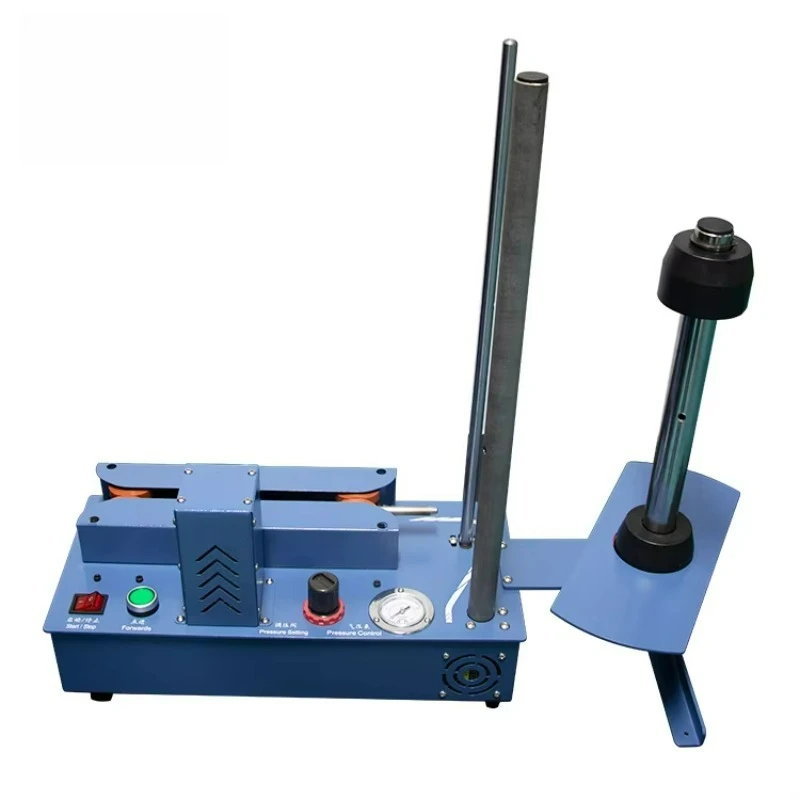 آلة تعبئة لفائف أكياس عمود الهواء عالية السرعة وفعالة من حيث التكلفة آلة نفخ لفة عمود الهواء بسهولة