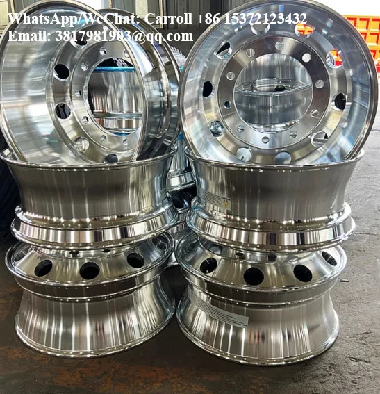 

Forged Aluminum Alloy 22.5inch Passenger Car Wheels