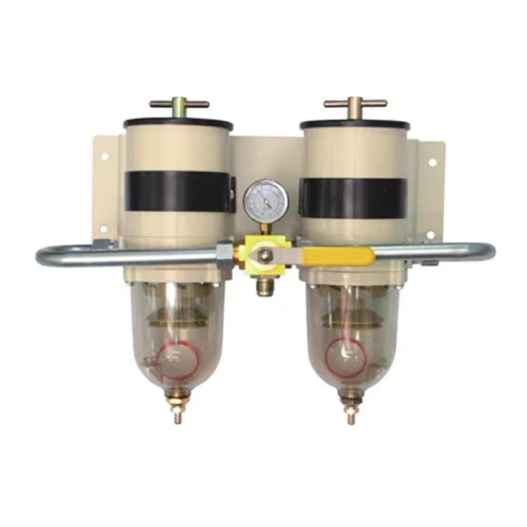 

Двойной двойной 500FG 500FH морской топливный водоотделитель дизельного топлива в сборе 75/500FGX