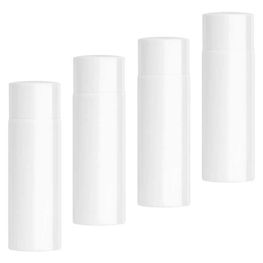Bouteilles à pompe sans air vides de 100Ml, distributeur réutilisable pour voyage, bouteille sous vide en plastique rechargeable Portable, bricolage, 4 pièces