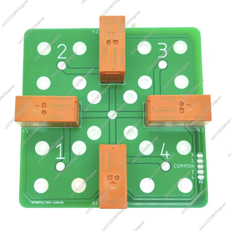 

4:1 Ratio Coaxial Remote Antenna Switch SO-239 Connector RF Antenna Switch Device
