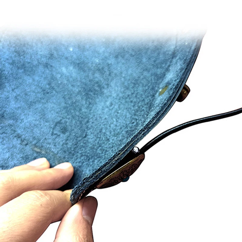 1PC Protezione per il braccio per tiro con l'arco in pelle di vacchetta Tiro con l'arco Sport Equipaggiamento protettivo Protezione per il braccio per tiro con l'arco regolabile