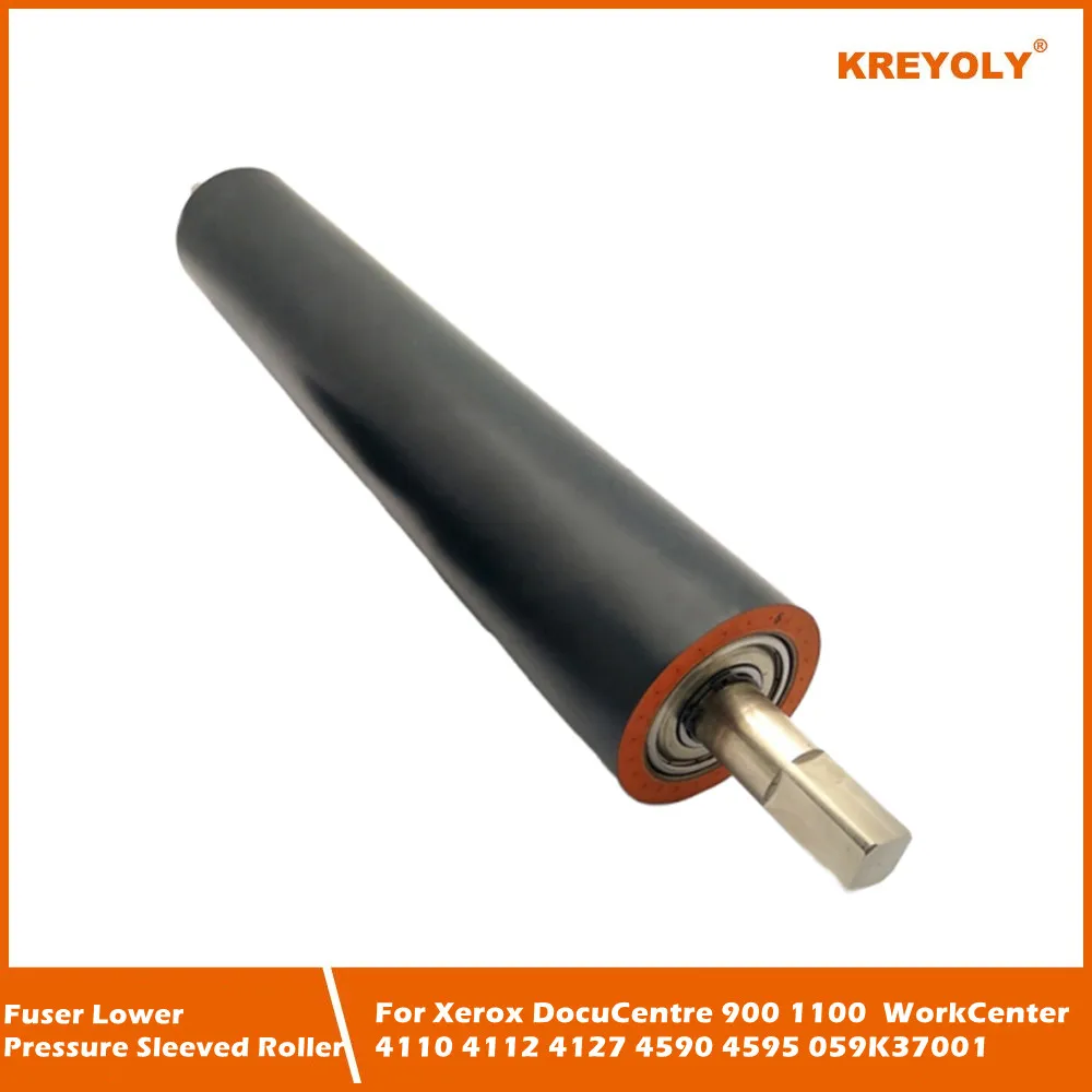 Imagem -03 - Fuser Inferior Pressão Sleeved Rolo para Xerox Docucentre 900 1100 Workcenter 4110 4112 4127 4590 4595 059k37001