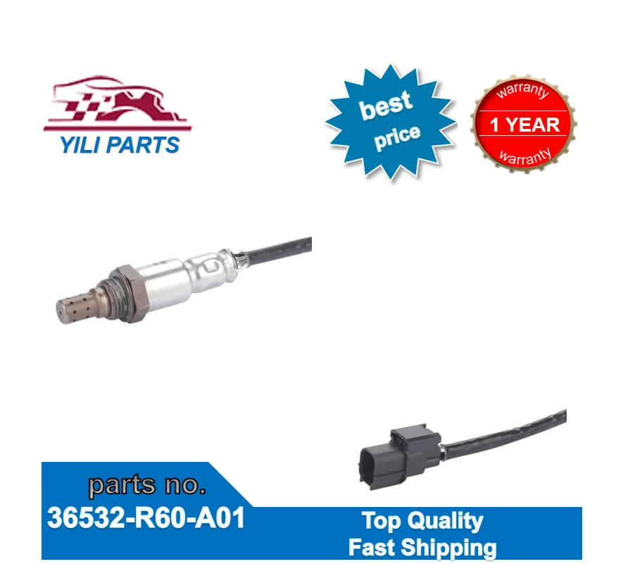 

Высококачественный кислородный датчик O2 Подходит для HONDA ACCORD CP1 2,0 SPIRIOR 36532-R60-A01 2008- 4 провод ниже по потоку после Lambda