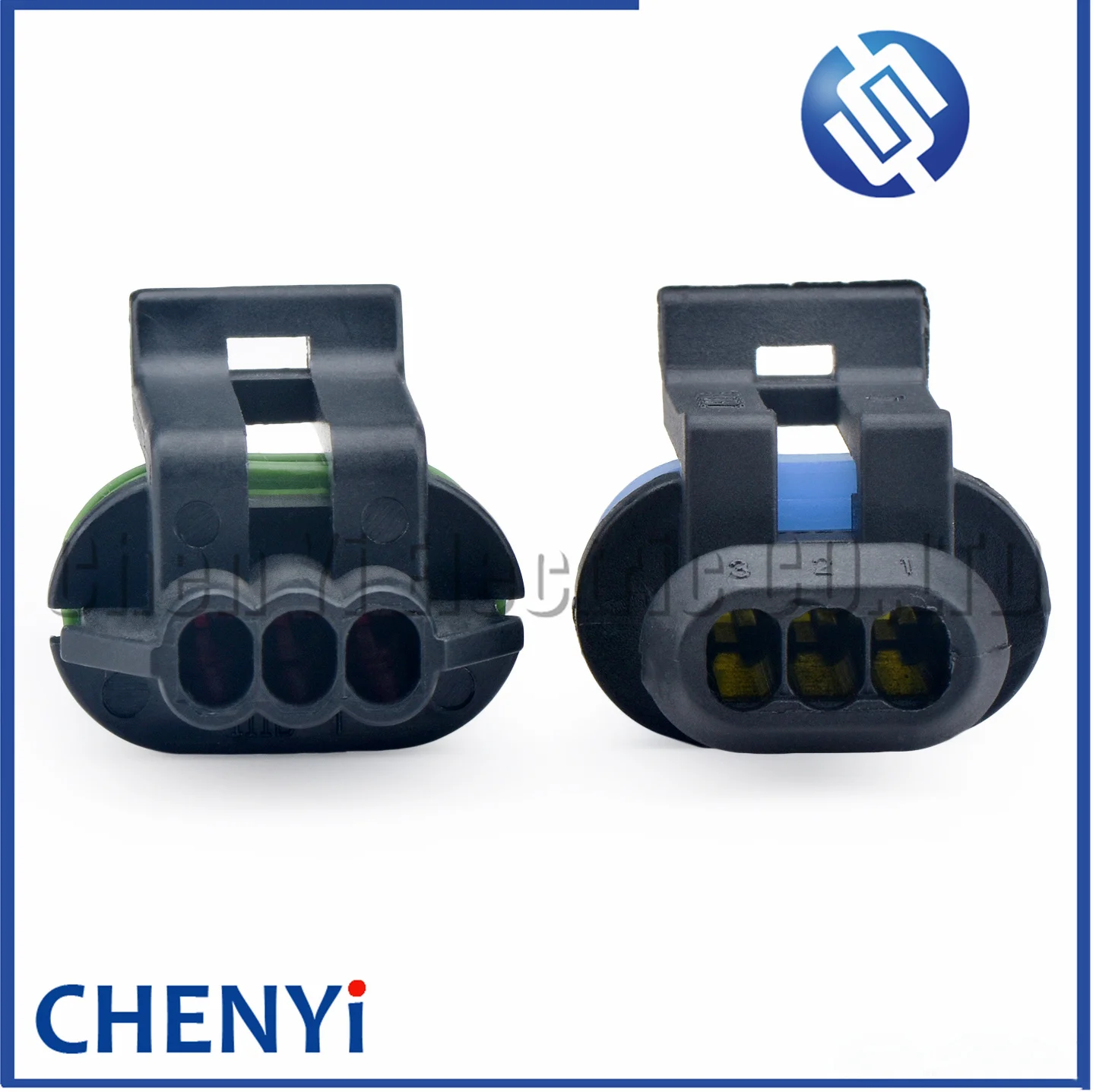 3 Pin Auto Waterproof Connector Automobile turn signal lamp plug Xenon HID Ballast Power Plug 15336029 33152360 For Osram Ford