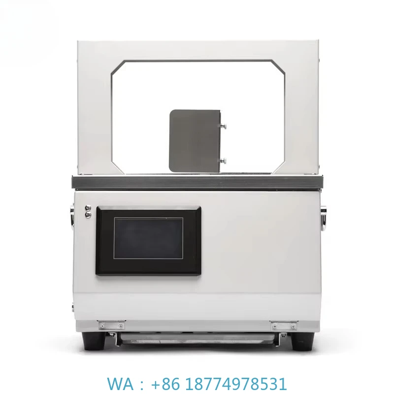 Currency Banknote Strapping Machine Selling Bank Binding Machinemoney Automatic Book Note Bunding Machine