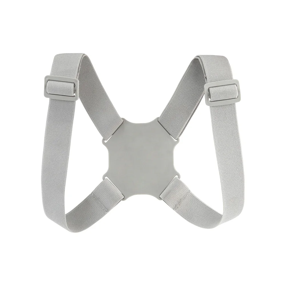 Portable LCD Intelligent Posture Corrector Belt USB Charging Adult Children's Back Support Electric Reminder Healthcare Supply