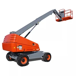 Hot Koop 8m 10M 12m 14m Gelede Tow Boom Lift Trailer Gemonteerde Kersenkiezer Lift te koop