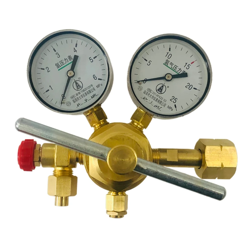 Hydrogen Pressure Reducer YQQ-WT460 Pressure Reducing Valve Nitrogen Pressure Reducing Gauge YQD Oxygen