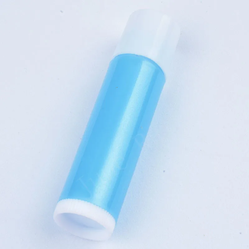 10 Stks/partij Lege Cosmetische Containers Lipstick Potten Balsem Buis Cap Container Maquiagem Reizen Hervulbare Lege Lipgloss Buizen