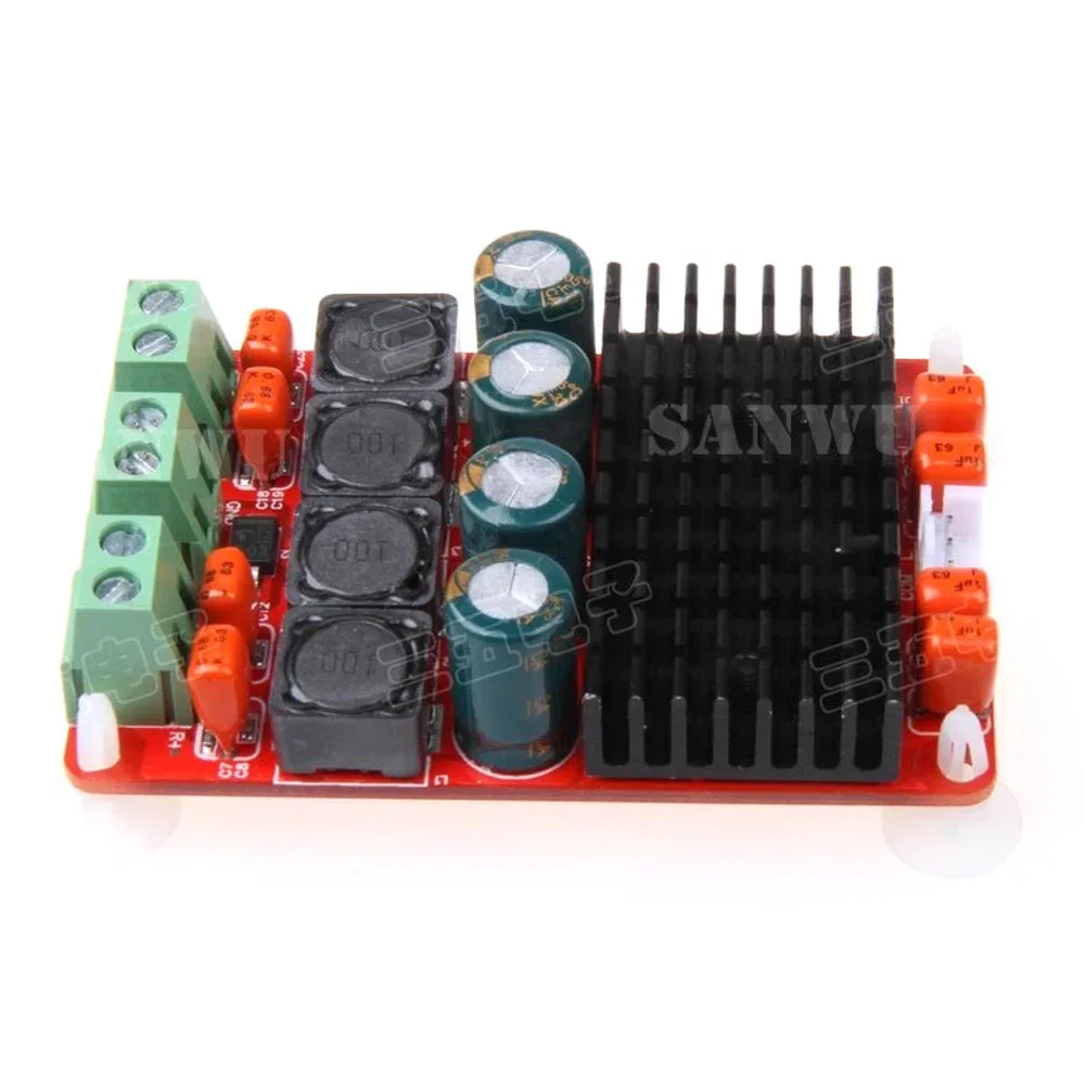TPA3116 Dual Channel 50W*2 Digital Amplifier Board PBTL 100W Mono High Power Amplifier Module