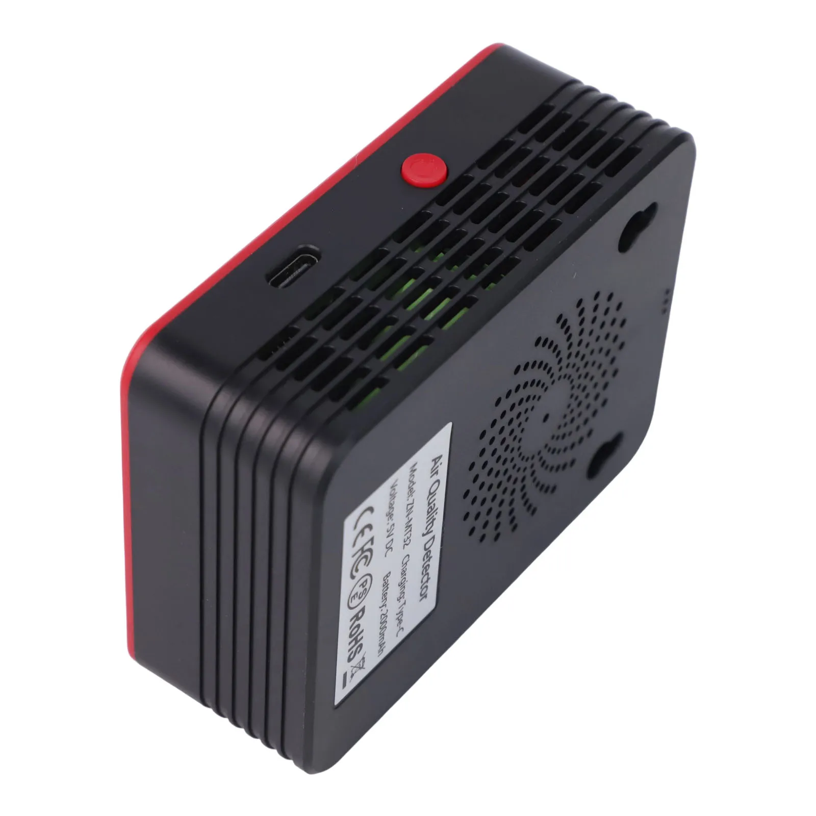 18 In Air Quality Monitor TVOC PM2.5 Detector Real Gas Analyzer With Temperature Humidity Tester For Home Office