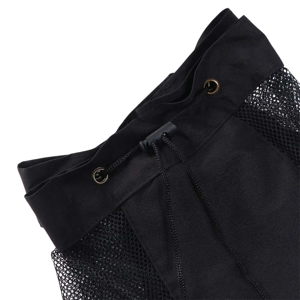 

Durable Footballs Storage Bag Lightweight Large Capacity Balls Carry Shoulder Pouch Thickend Canvas Basketballs Mesh Bag Men