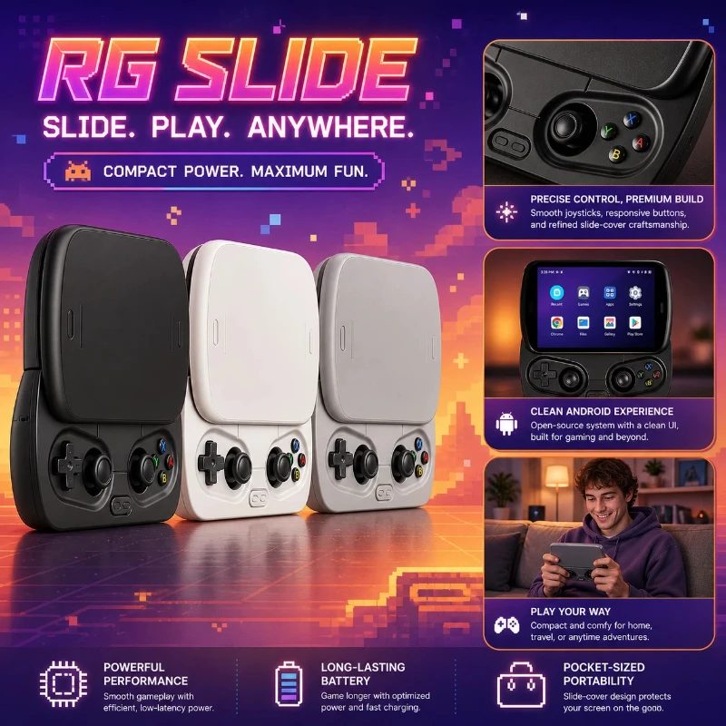 Retro Gaming Jeu - Consoles de jeu rétro portables Rg
