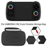 Game Console Storage Bag For Anbernic Rg Cube Portable Organizer Bag Shockproof Handheld Game Console Carry Bag B5k7