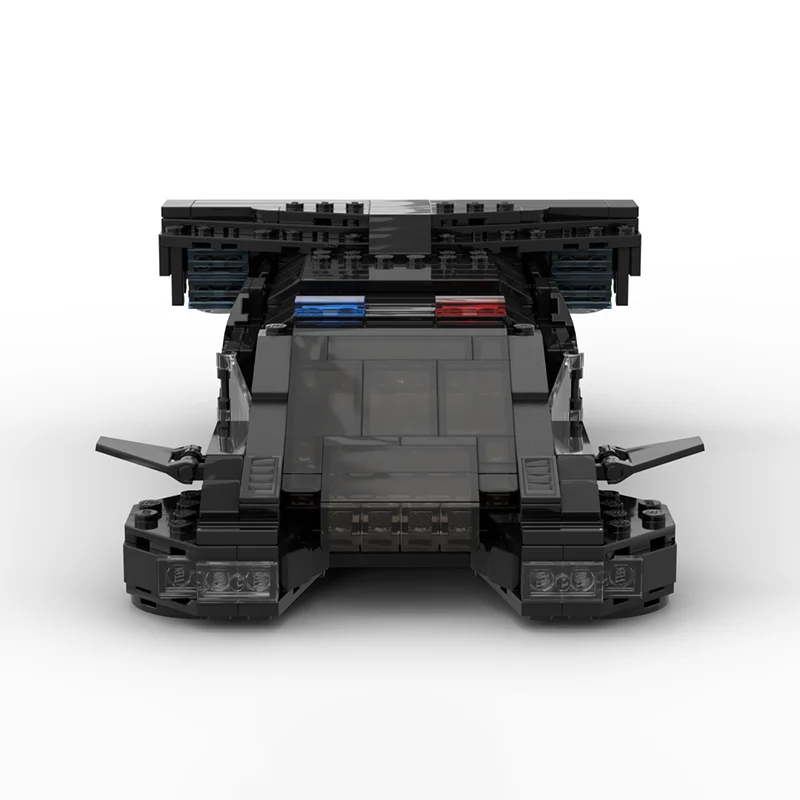 457pcs MOC Cyberpunk MAX TAC Police Vehicle Teaser Creator Expert Model Building Blocks Architecture Christmas Gift Toy Brick view 5