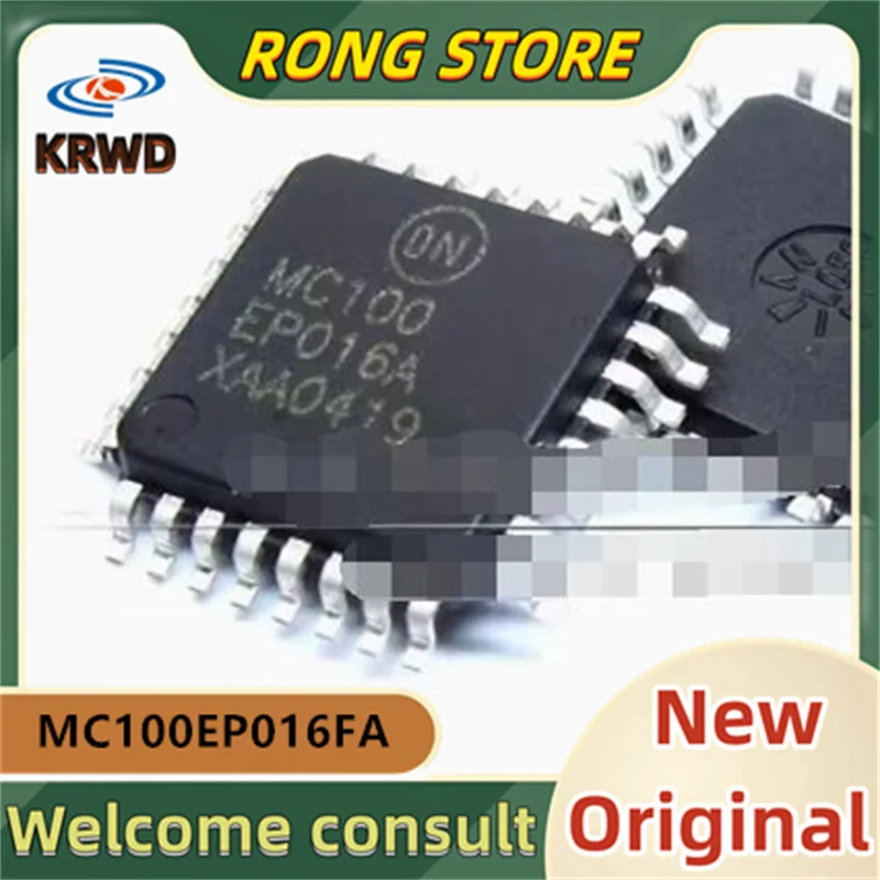 

2 шт. MC100EP016FA Новый и оригинальный MC100EP016 MC100 TQFP32