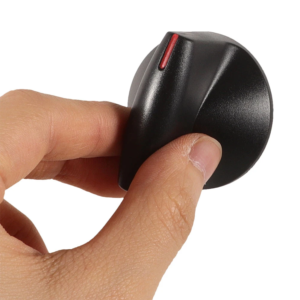 

3 Pairs Gas Stove Switch Knob Cooktop Control Knobs Replacement Lid Stoves Table Replacements Black Burner
