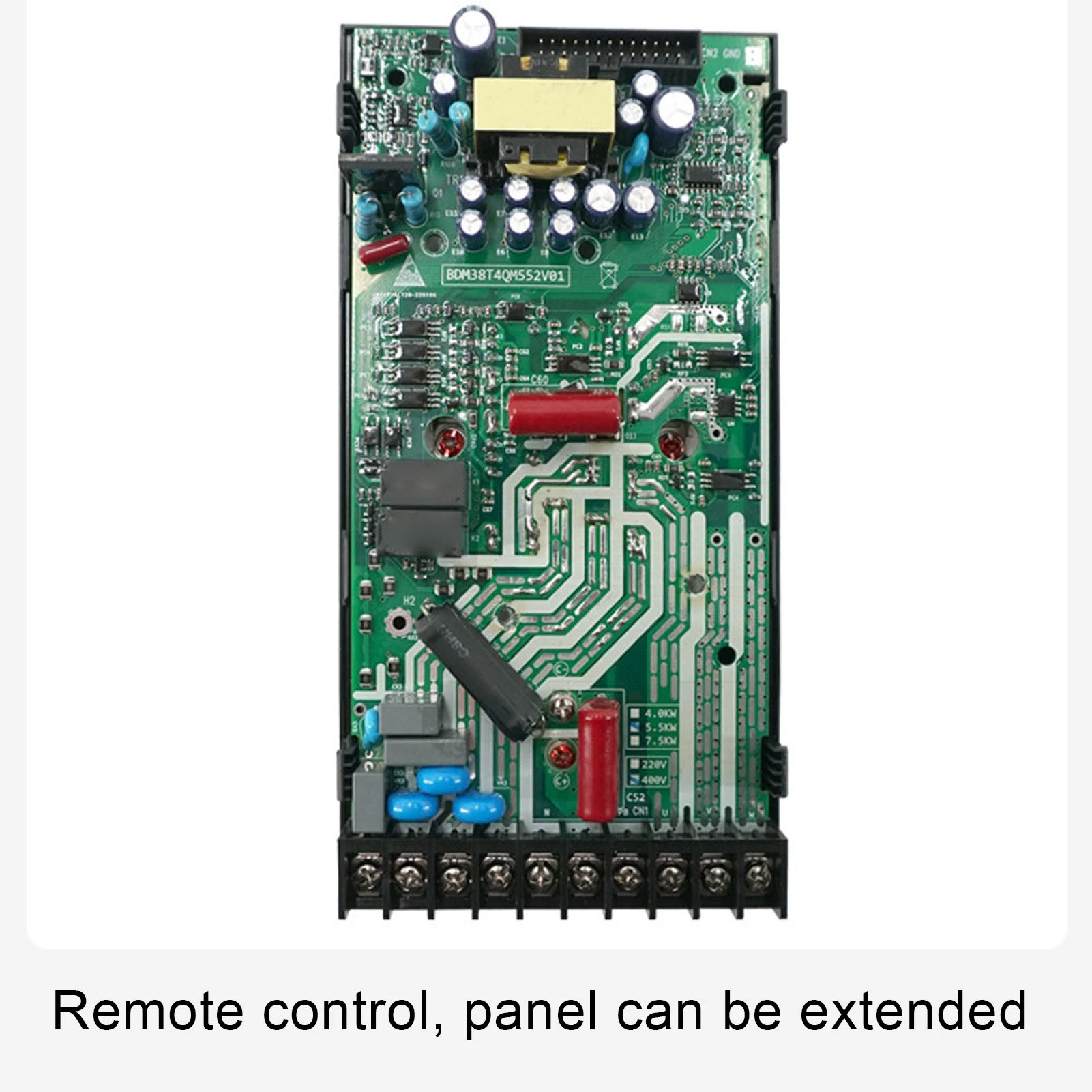 محول تردد متغير 7.5KW ناقلات العاكس وحدة تحكم المحرك التيار المتناوب 3PH 380 فولت وحدة تحكم ناقلات المحرك