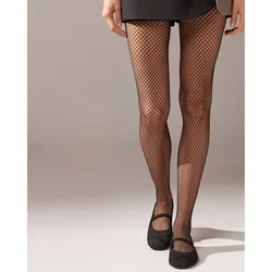 1 Piece  Women'S Fashion New Simple Fishnet Mesh Pantyhose Tights