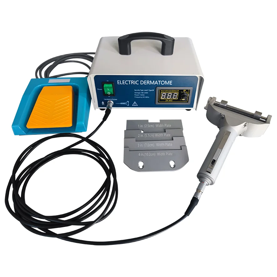 IN-Q1 Electric Dermatome Skin Graft Machine Simple Operation Safe And Reliable