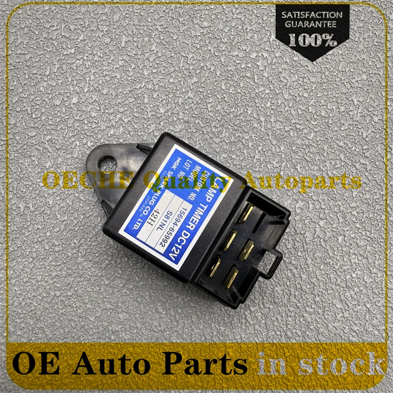 15694-65990 15694-65992 12V Time Relay Lamp Timer for Kubota S81NL Glow Plug Rely Relays