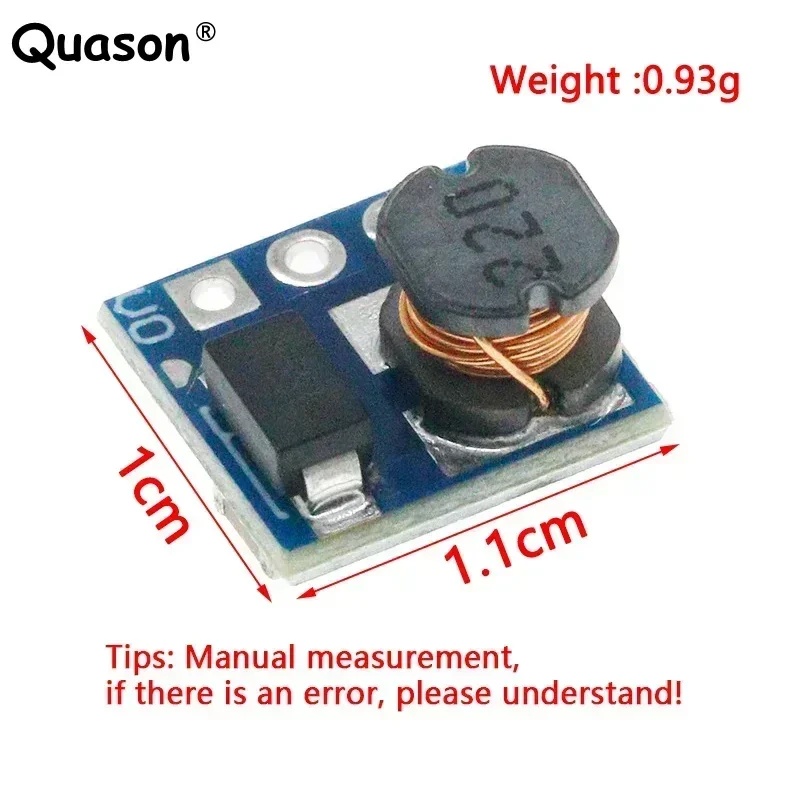 1 قطعة/5 قطعة/10 قطعة 0.9-5 فولت إلى 5 فولت DC-DC خطوة المتابعة وحدة الطاقة الجهد دفعة محول مجلس 1.5 فولت 1.8 فولت 2.5 فولت 3 فولت 3.3 فولت 3.7 فولت 4.2 فولت إلى 5 فولت
