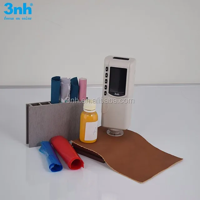 Professional Food Industry Portable Fruit and Meat Color Analysis Meter/Colorimeter