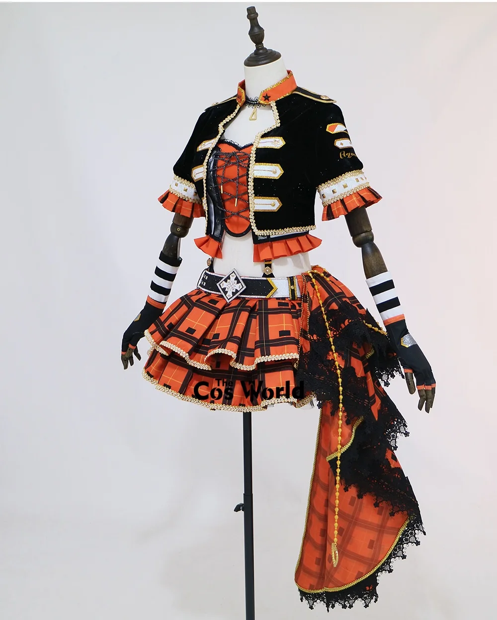 ラブライブサンシャイン Aqours パンクロック黒澤ルビィ・ダイヤ・大原