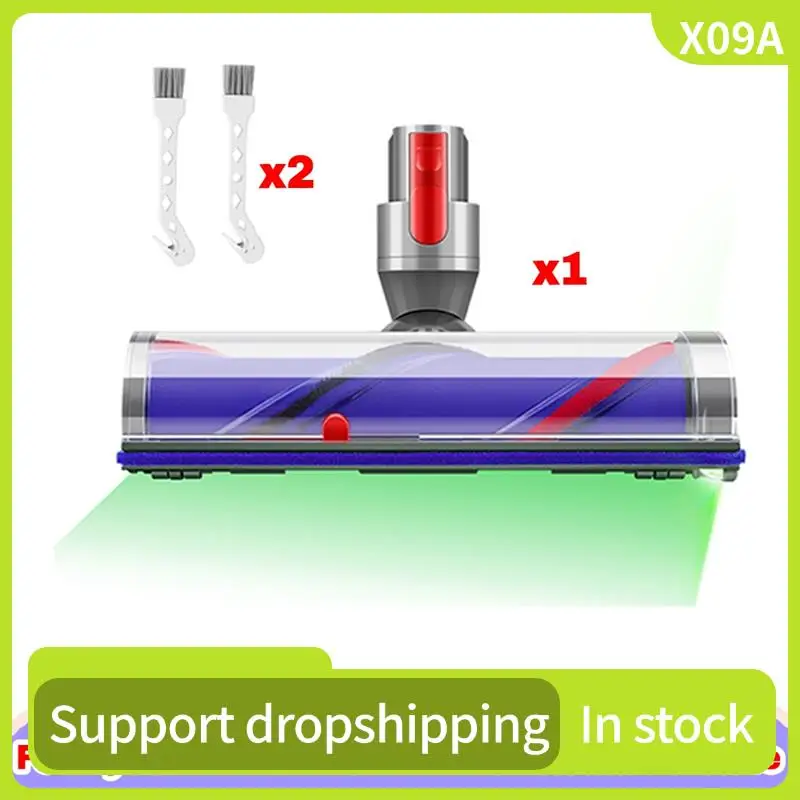 

Щетка для чистки X09A для Dyson V8 V10 V11 V15 — вакуумная головка с прямым приводом и защитой от запутывания