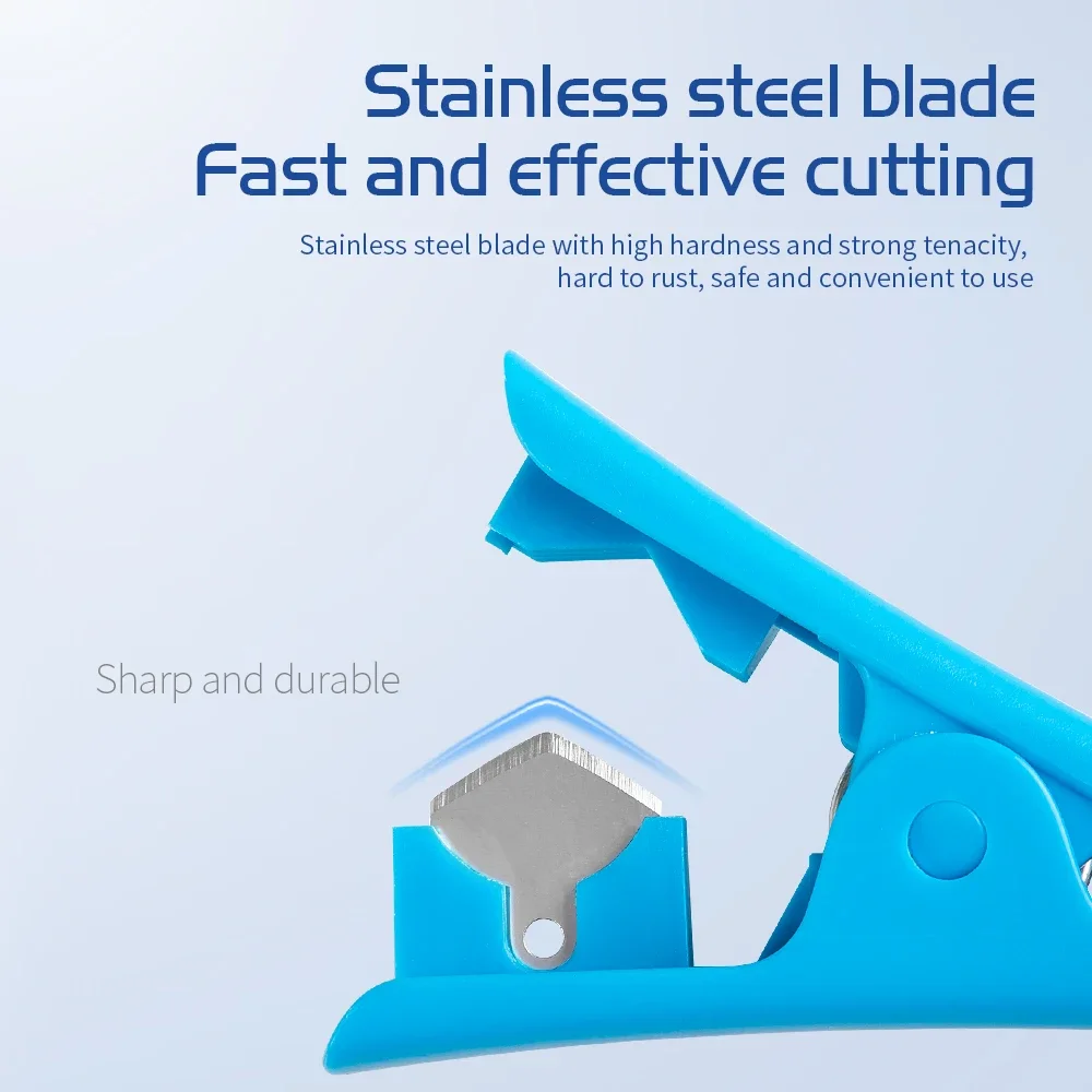 CREALITY Tube Cutter 3d Printer Tool Schaar Gesneden Waterzuiveraar Filter PTFE PVC PU Rubber Siliconen Plastic Pijp Snel Snijden