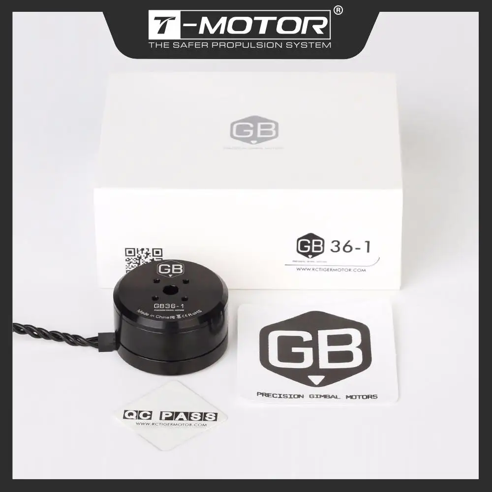 

LIGPOWER GB36-1 Gimbal Type 3-6S UAV Drone Motor KV50 Brushless Motor KV50 For Multi-rotor UAV Propulsion Systems UAV RC Drone