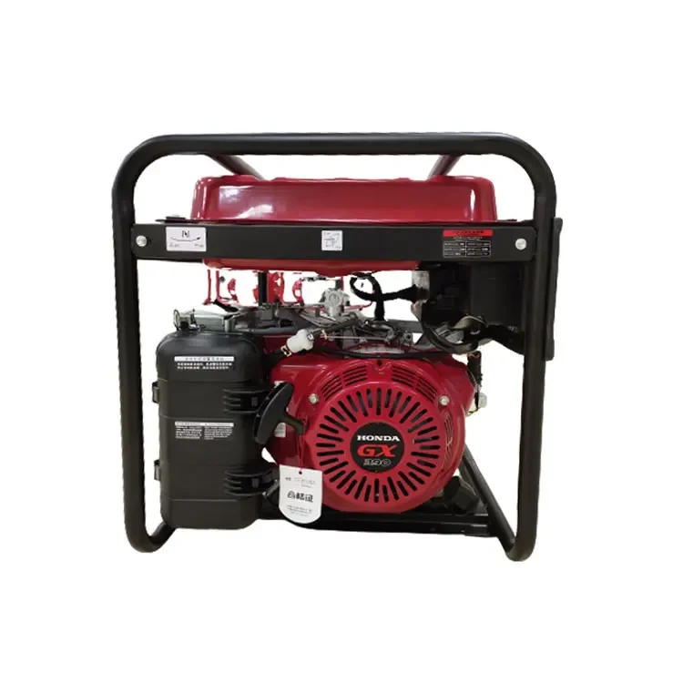 GX390 5.0kW 5.5kW 5 Kva 220 Volt Generator 5000 Watt Welding Gasoline Generator Powered