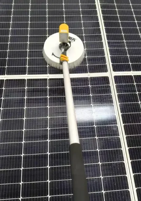 

Photovoltaic Washing Brush Solar Rotating Brush Cleaning Panel Tools Cleaning Windows Machine