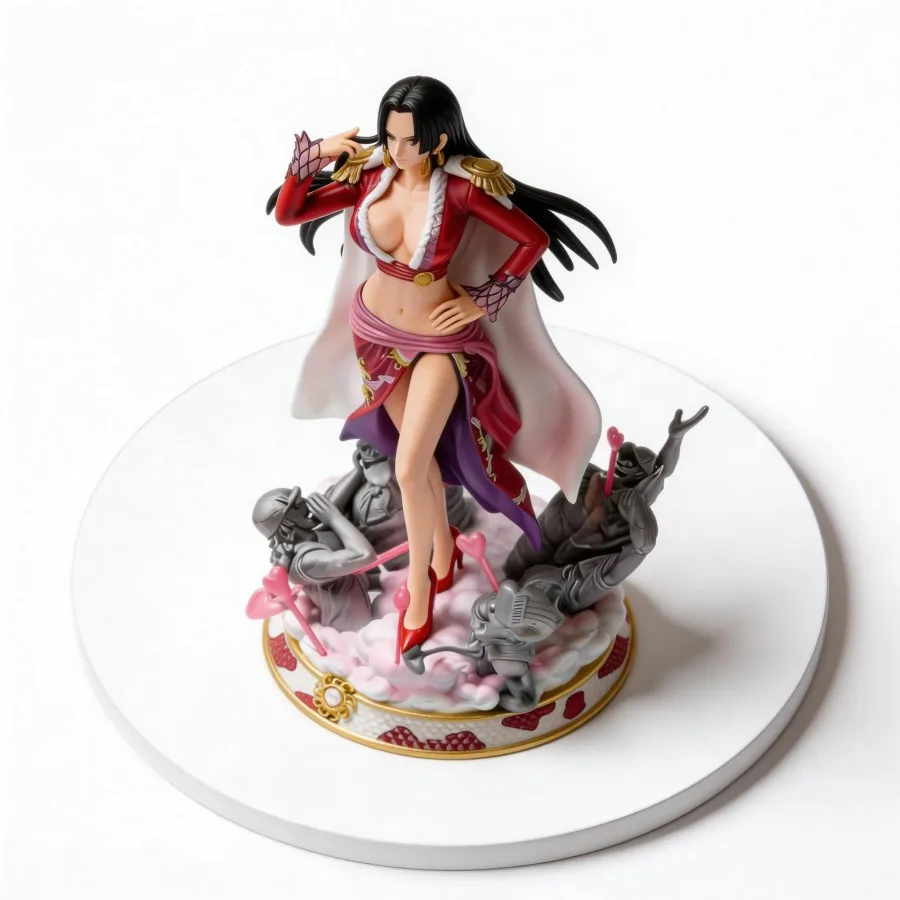 

Anime One Piece Boa Hancock Action Figure Collectible Model Toy 31cm, High Quality, Detailed Craftsmanship