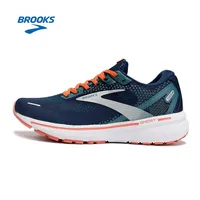 Authentic Brooks Ghost14 Outdoor Walking Shoes Men's Cushioning Marathon Sports Floating Running Shoes EUR 40-45