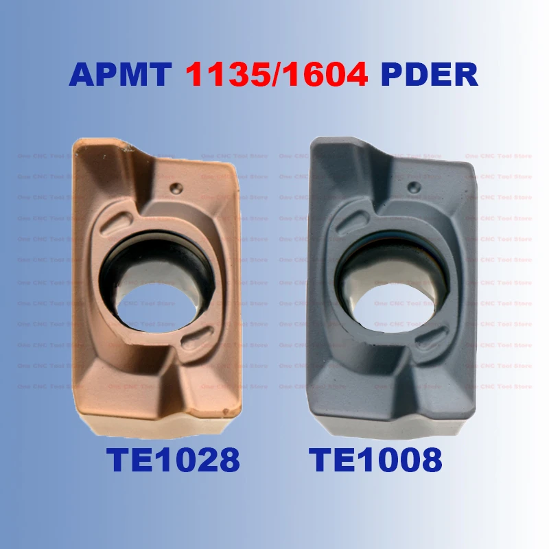 

APMT1135 APMT1604 Milling Cutter APMT1135PDER APMT1604PDER TE1008 TE1028 TE1009 Carbide Inserts APMT 1135 1604 APMT160420PDER