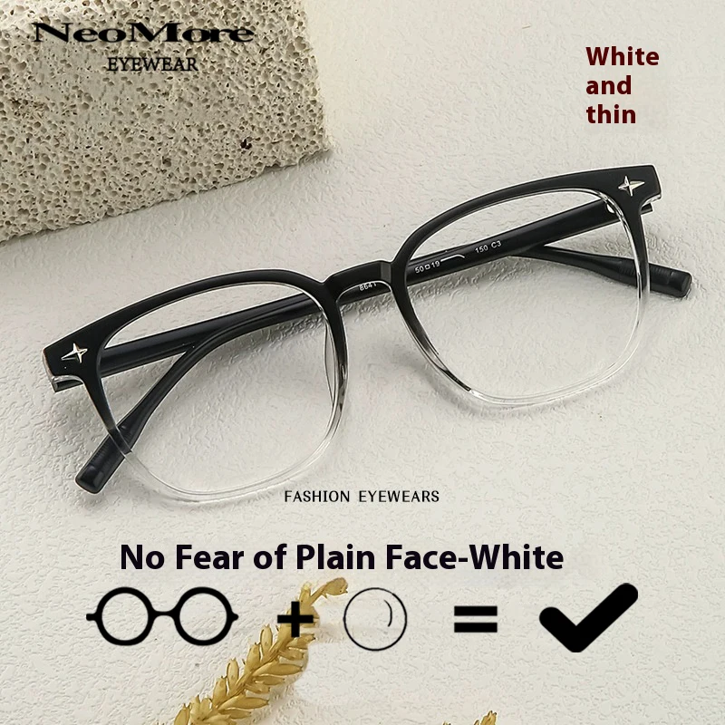 

Ultra light RT90 prescription optical glasses frame brown square eyeglasses multifocal reading glasses fashion Spectacles Retro