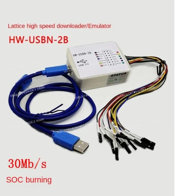 

HW-USBN-2B Lattice USB ISPDOWNLOAD CABLE Загрузка Кабельный программатор