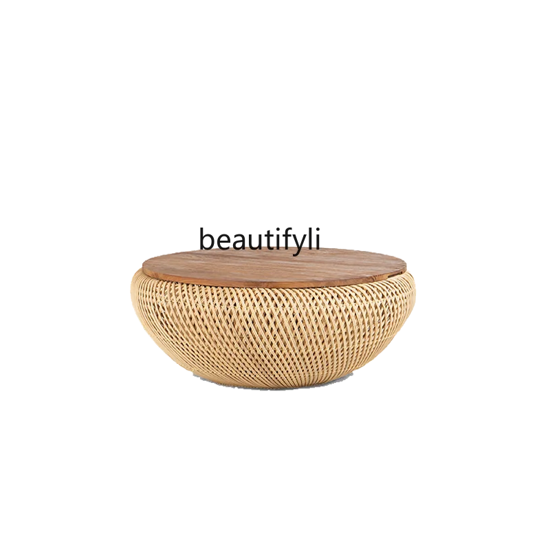 

Старинная мебель для гостиной из тика ручной работы плетеный чайный столик для гостиной круглый чайный столик из массива дерева